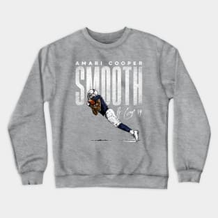 Amari Cooper Dallas Toe Tap Smooth Crewneck Sweatshirt